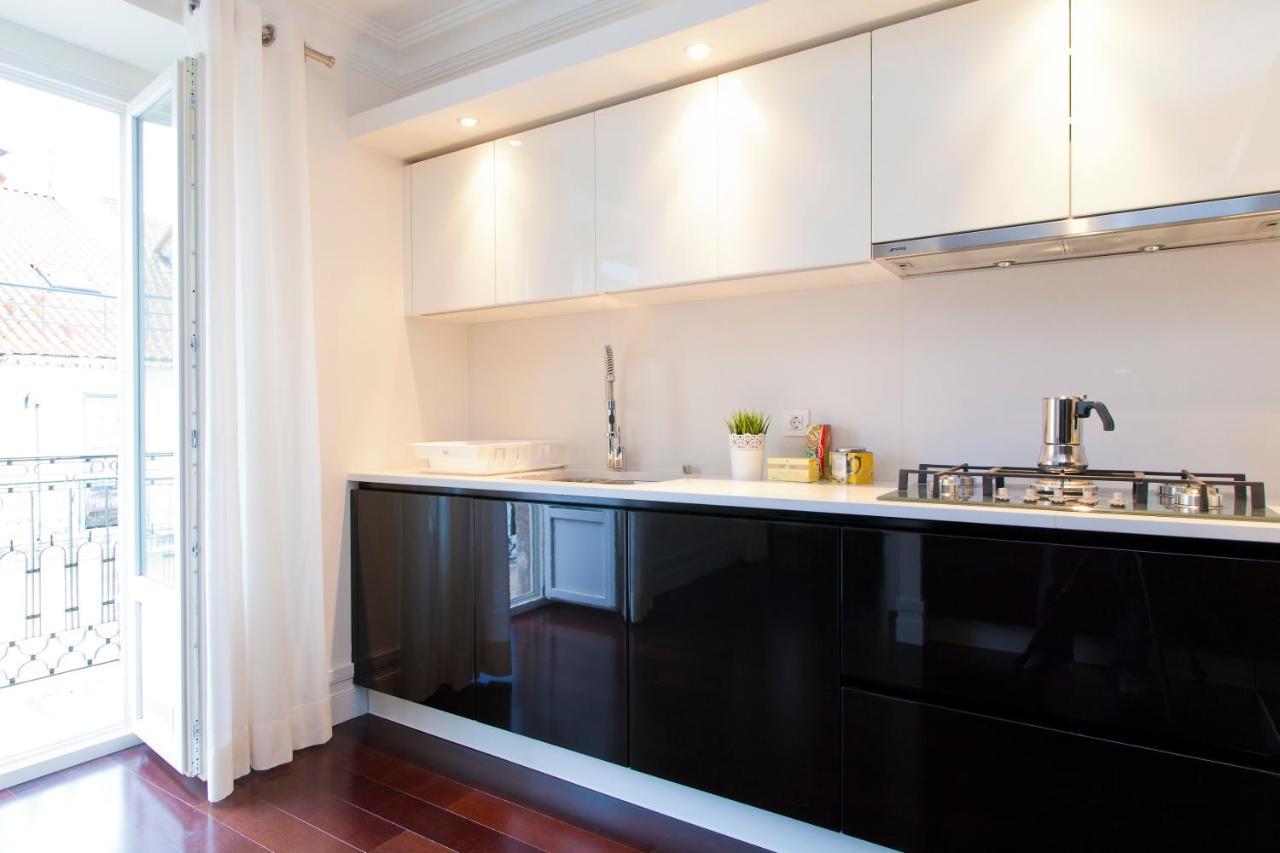 Baxia-Chiado Apartment With Incredible View Lisboa Exterior foto